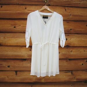 NWT Eros Cream Dress 